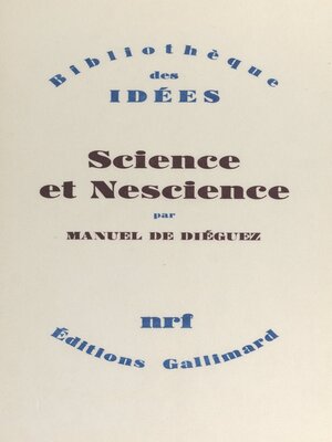 cover image of Science et nescience